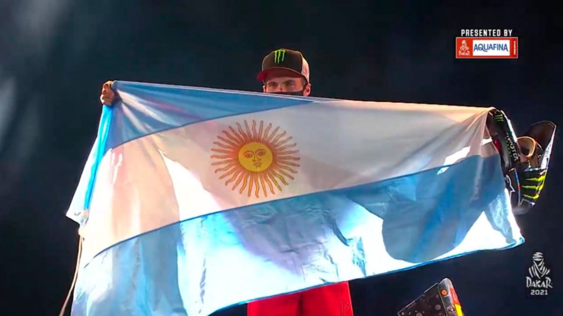 "Es un sentimiento increíble con mucha emoción y llanto", dijo el salteño Kevin Benavides a El Tribuno