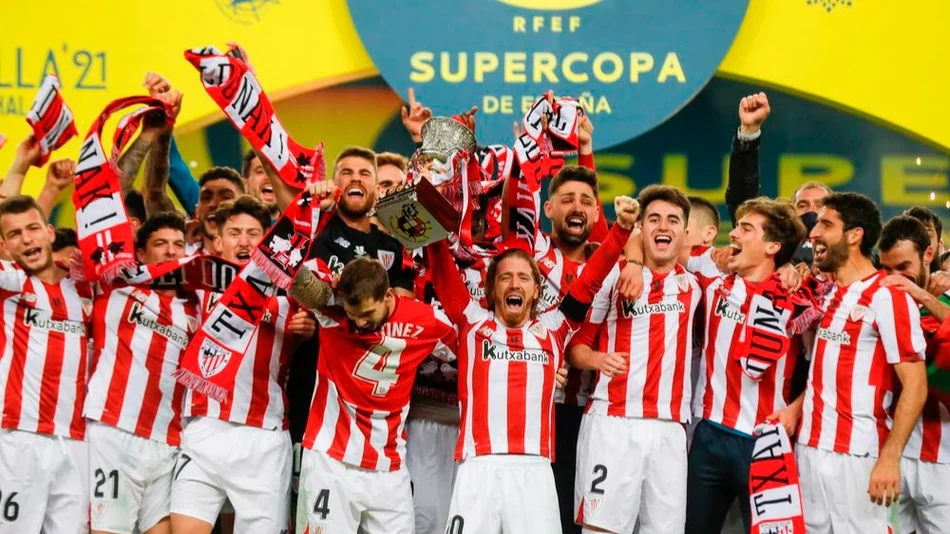 El Barcelona perdió la Supercopa de España y expulsaron a Messi