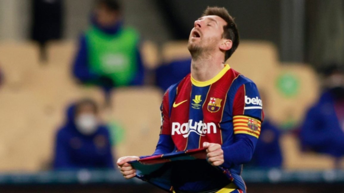 Messi, suspendido por dos fechas en España