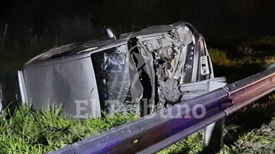 Tres muertos en un trágico accidente sobre ruta 9/34