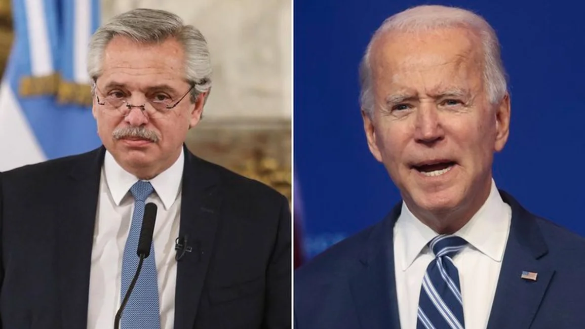 El Gobierno nacional felicitó a Joe Biden tras asumir como presidente de EEUU