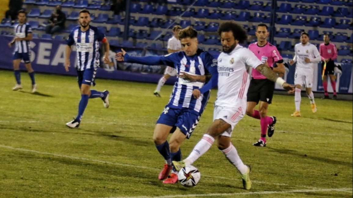 Histórica eliminación de Real Madrid ante un equipo de tercera