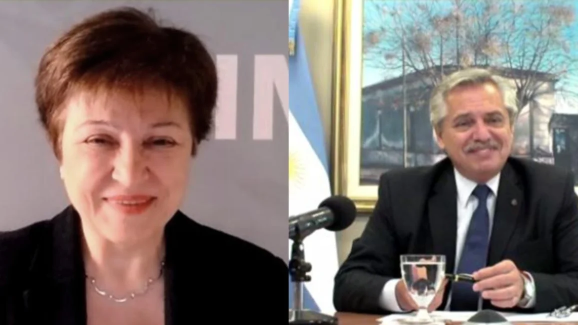 La directora del FMI calificó de muy buena la comunicación con Alberto Fernández