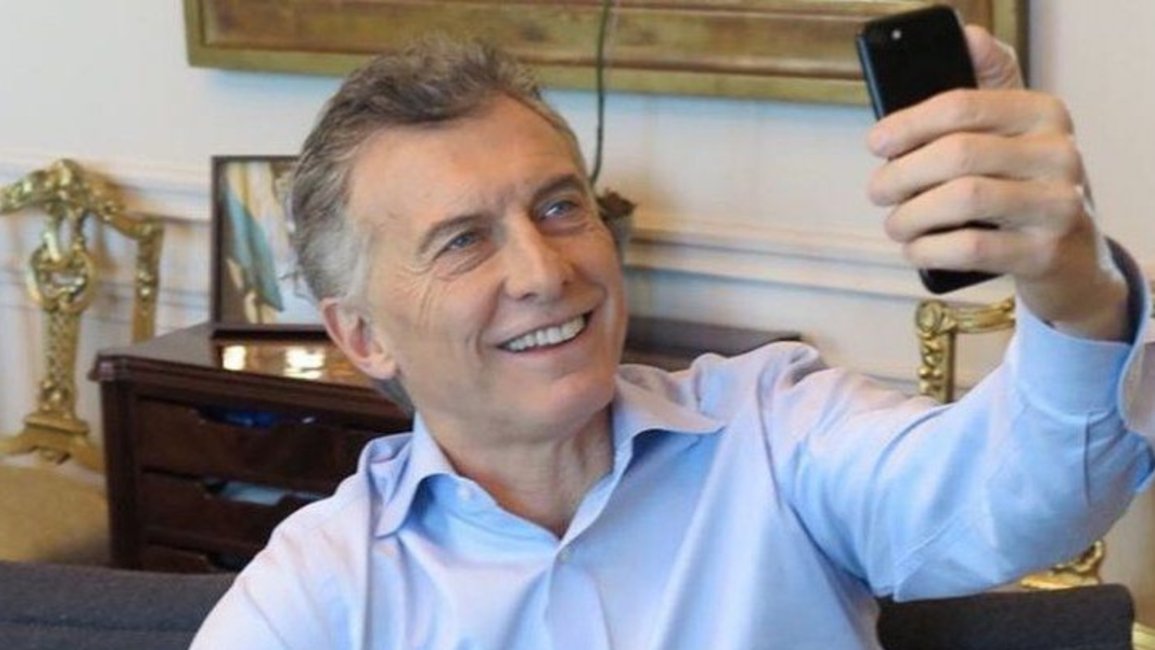 Hackearon la cuenta de “Mi Anses” de Mauricio Macri 