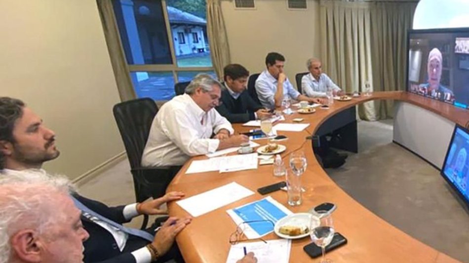El Gobierno nacional analiza extender por un mes el distanciamiento social