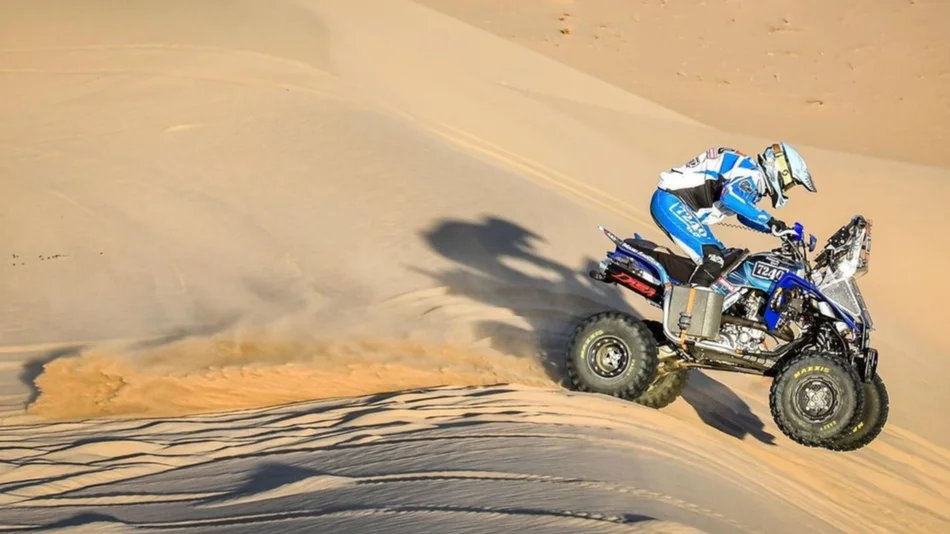 Andújar ya tiene su primer triunfo en el Rally Dakar