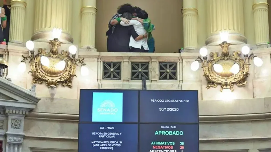 A un año de la sanción de la ley, se realizaron casi 33.000 abortos legales, seguros y gratuitos