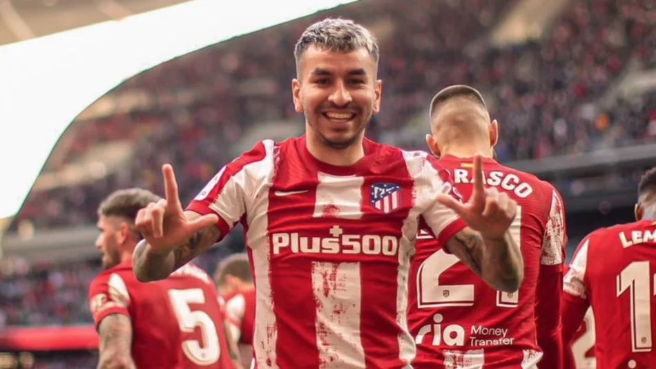 Atlético de Madrid, con dos de Correa, volvió al triunfo