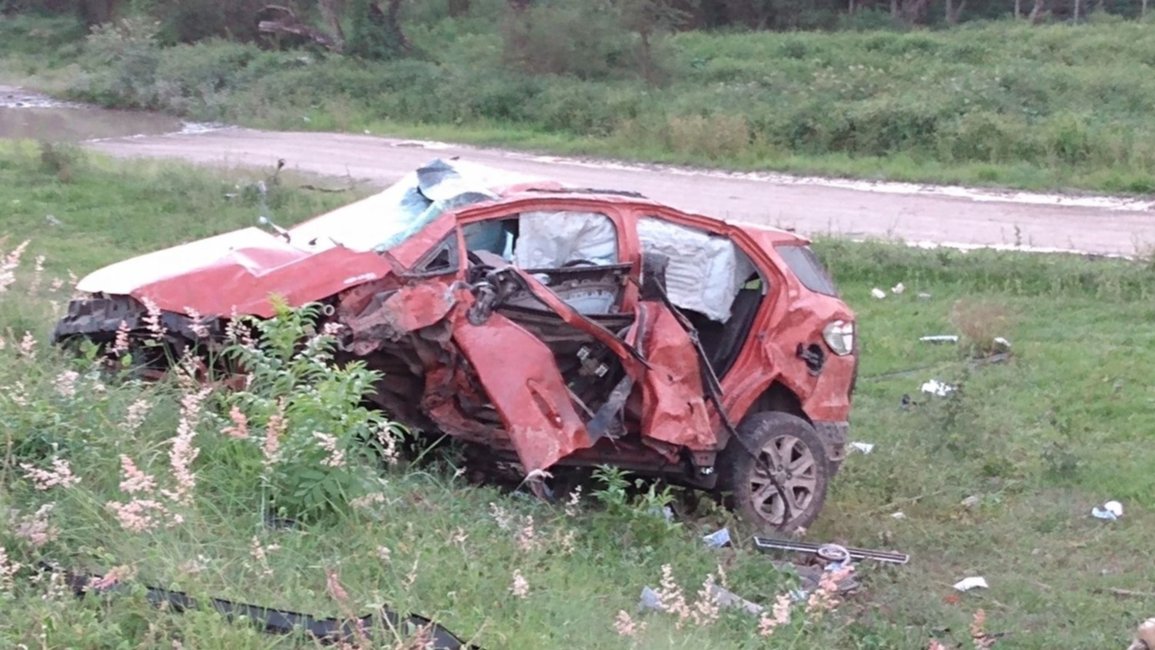 Primera víctima en un fatal siniestro