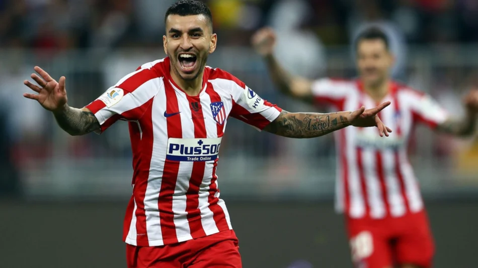 Ángel Correa renovó su contrato con Atlético Madrid hasta el 2026