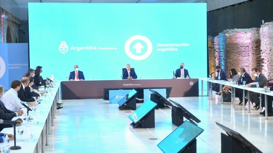 Fernández: “Estamos entrando en momentos de definiciones con las negociaciones” con el FMI