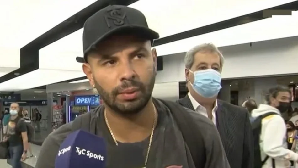 “Boca ya es pasado, el presente es Racing y estoy muy contento de estar acá"