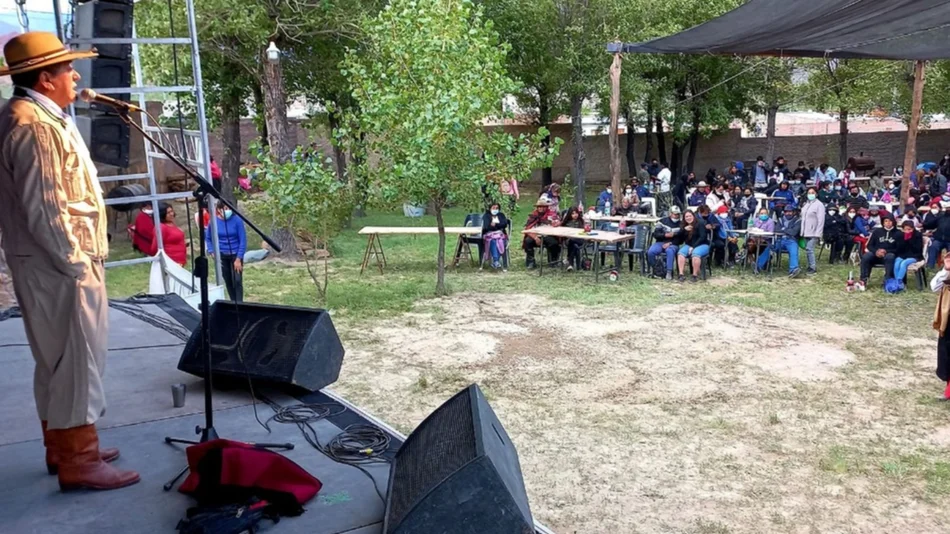 Se llevó a cabo con total éxito el XXIII festival de “La Trucha” en La Poma