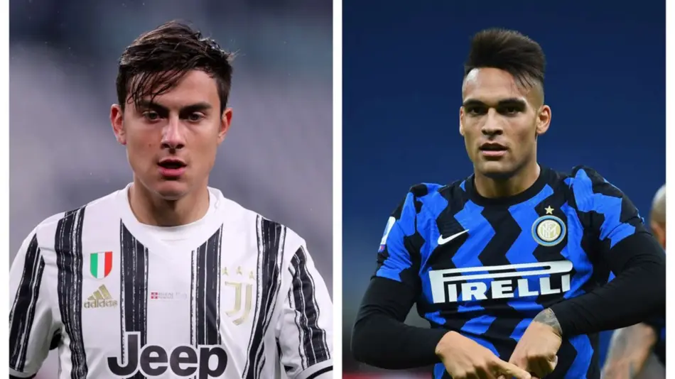 Lautaro Martínez y Dybala se disputan la primera Copa de 2022 en Italia