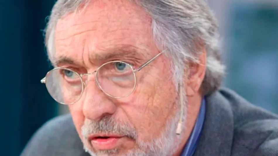 Luis Brandoni, con alta médica y listo para volver a hacer 'El acompañamiento" 