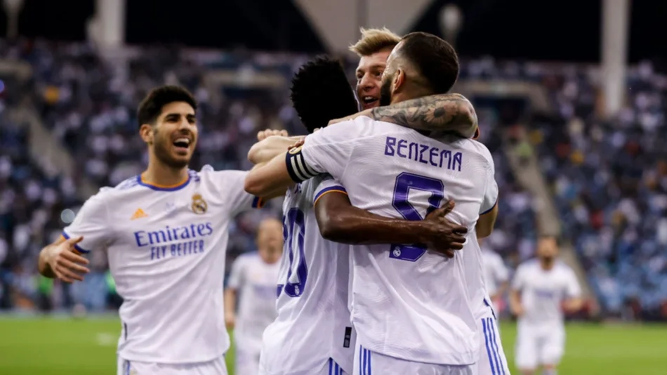 Otro cachetazo para el Barcelona: el Real Madrid lo eliminó en el alargue