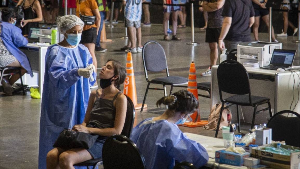 Argentina, al borde de los siete millones de casos de COVID-19
