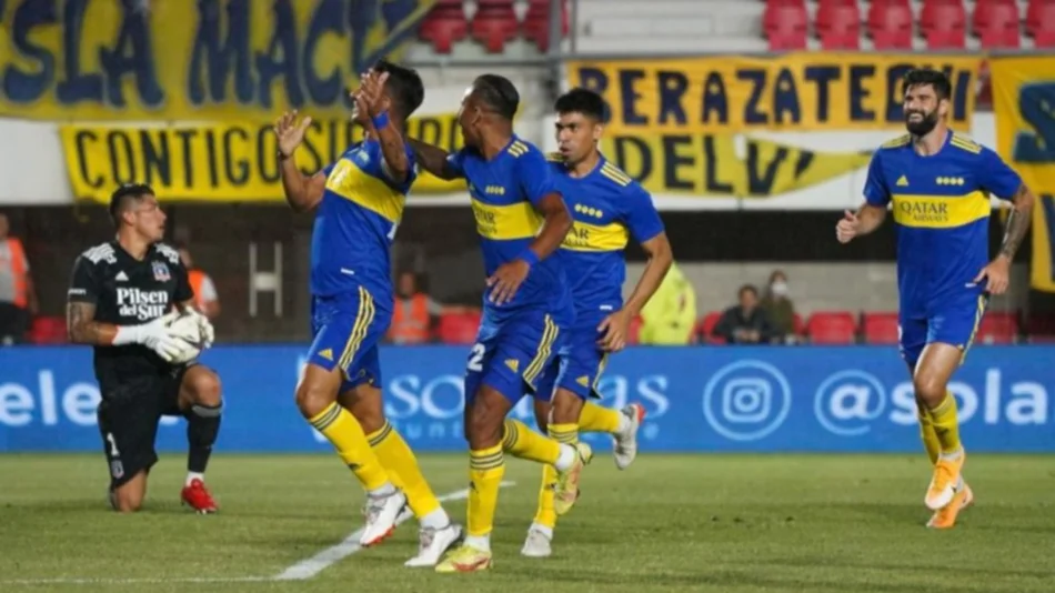 Boca puso primera en su modelo 2022 contra el Colo Colo y ganó 2 a 0