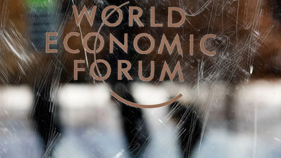  Foro de Davos: Un informe señala que en Argentina hay riesgo de “colapso del Estado”