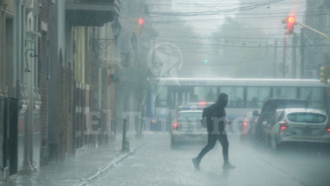 Fuerte tormenta en la ciudad: cómo sigue el clima en las próximas horas