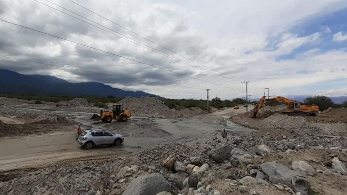 Recomendaciones de Vialidad para circular por rutas y caminos cuando hay temporal
