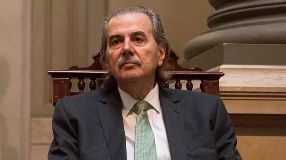  Maqueda, juez de la Corte fue internado por una descompensación cardíaca