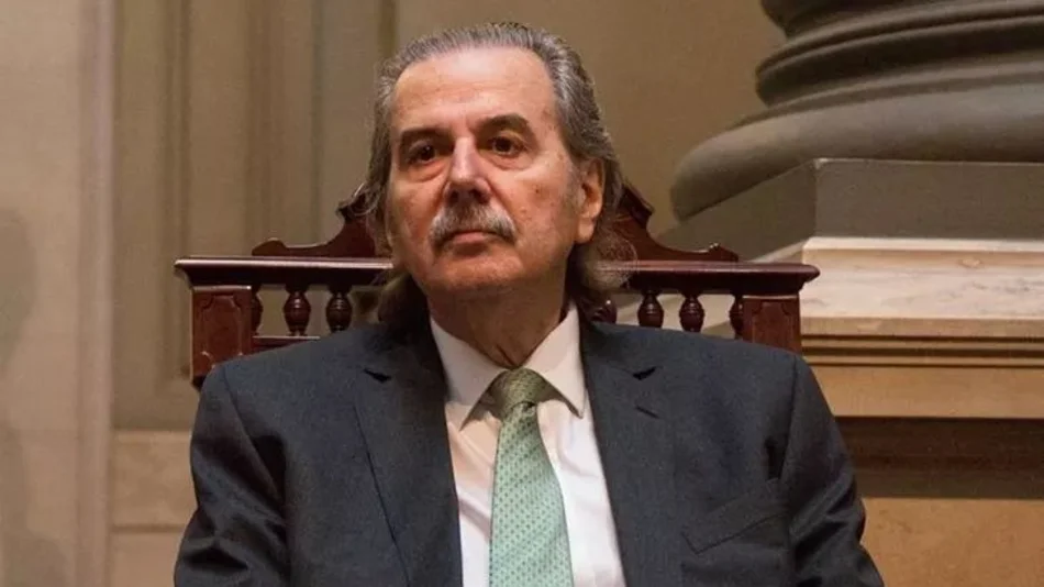  Maqueda, juez de la Corte fue internado por una descompensación cardíaca