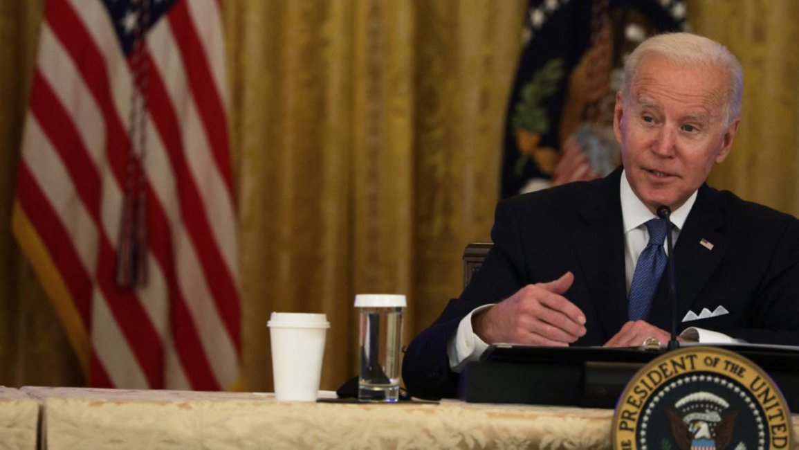 VIDEO. Biden insultó a un periodista que le preguntó por la inflación de EEUU