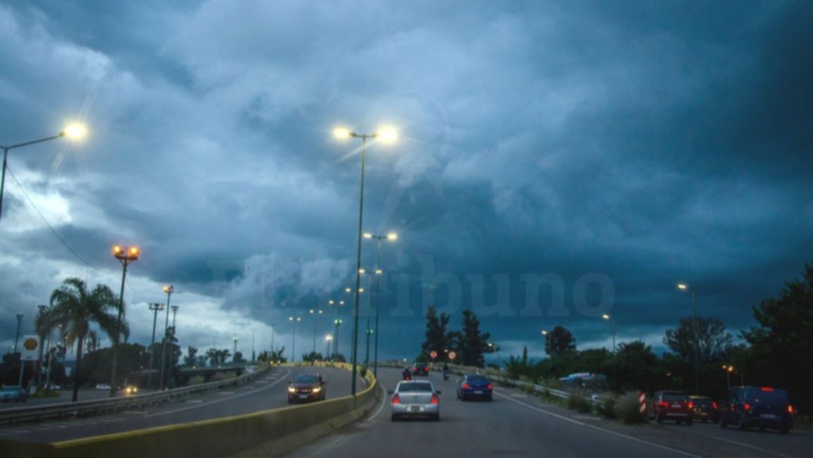 Sigue el alerta por tormentas para Salta y el Valle de Lerma