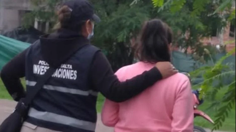 Detienen a una mujer tras un robo millonario en pleno centro salteño