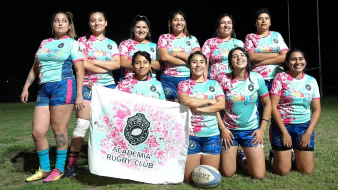 El rugby femenino pone primera en todo Salta