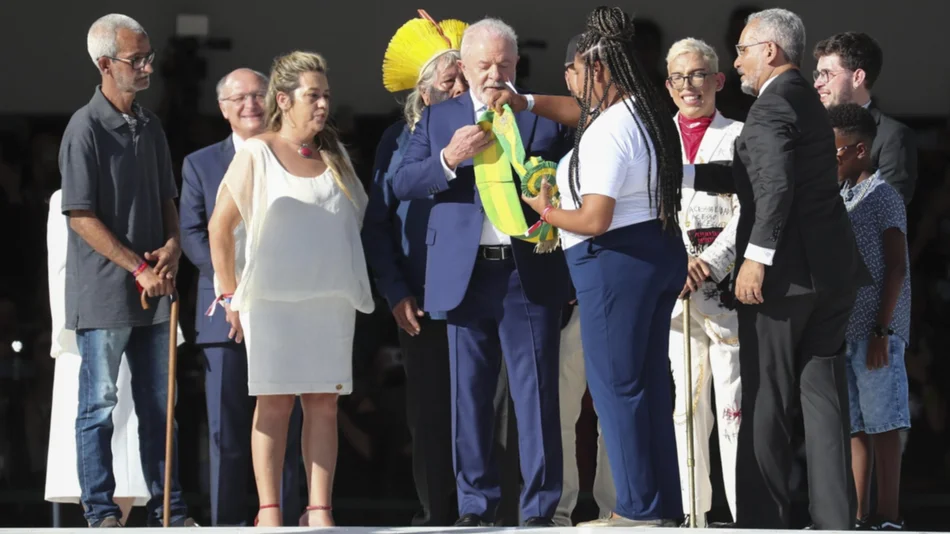 Lula, al asumir: "La democracia fue la gran vencedora"