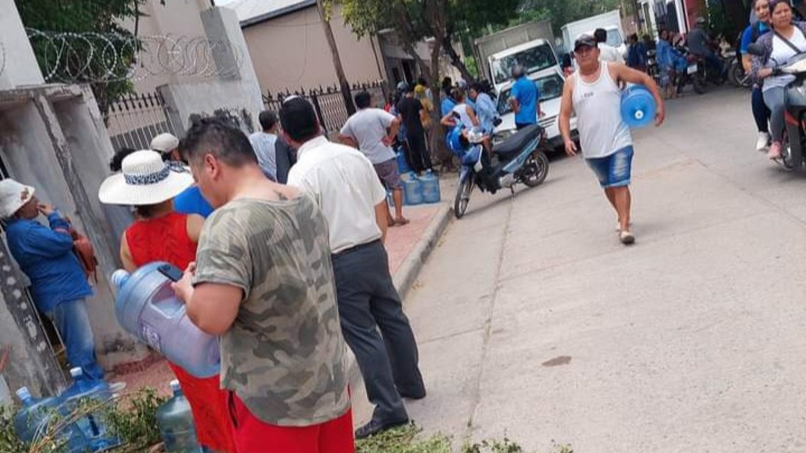 Diagnóstico de la falta de agua en el norte salteño