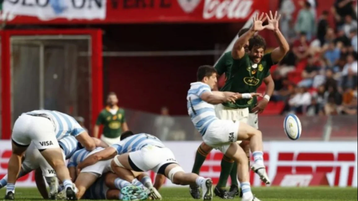 Los Pumas recibirán a los All Blacks y a los Springbooks en 2023