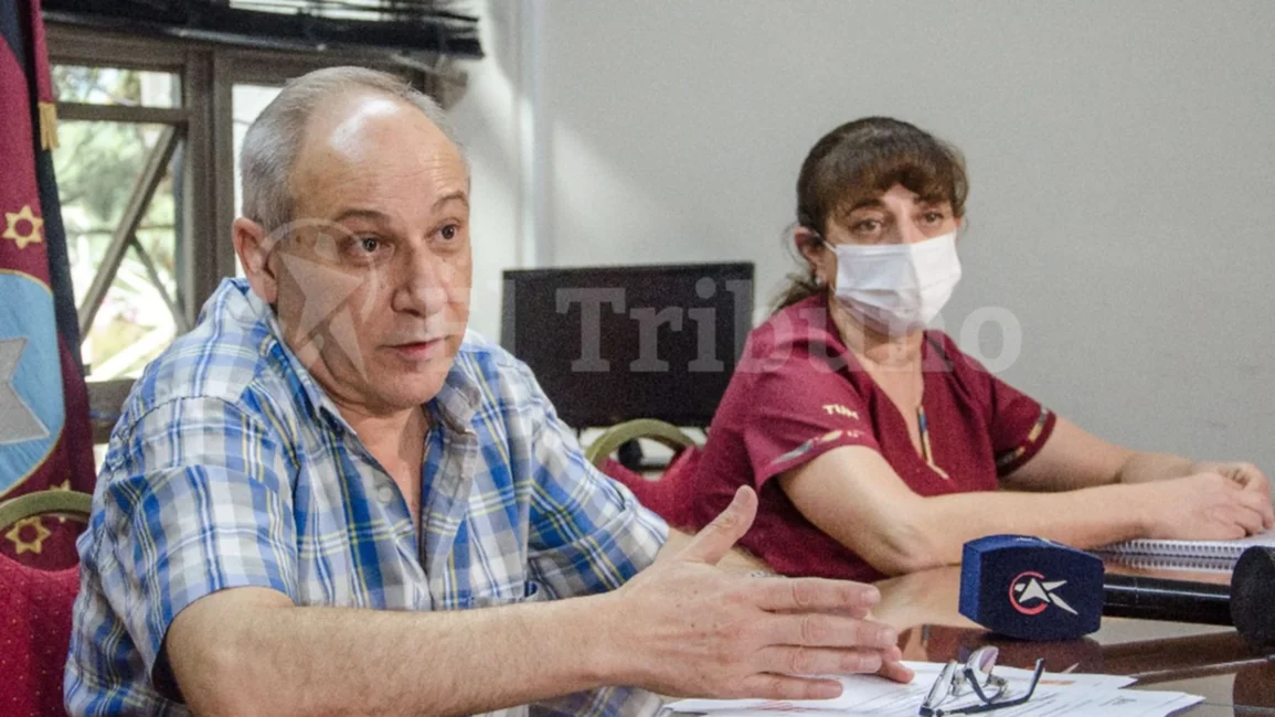 Francisco García Campos indicó que “vamos a intensificar los test de antígenos” 