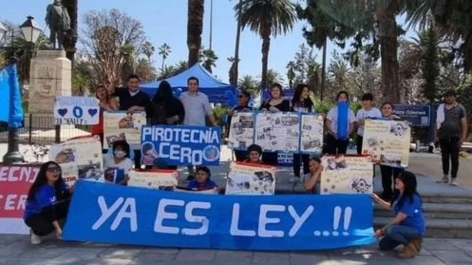 Denuncian que no se cumplió la ley contra la pirotecnia sonora