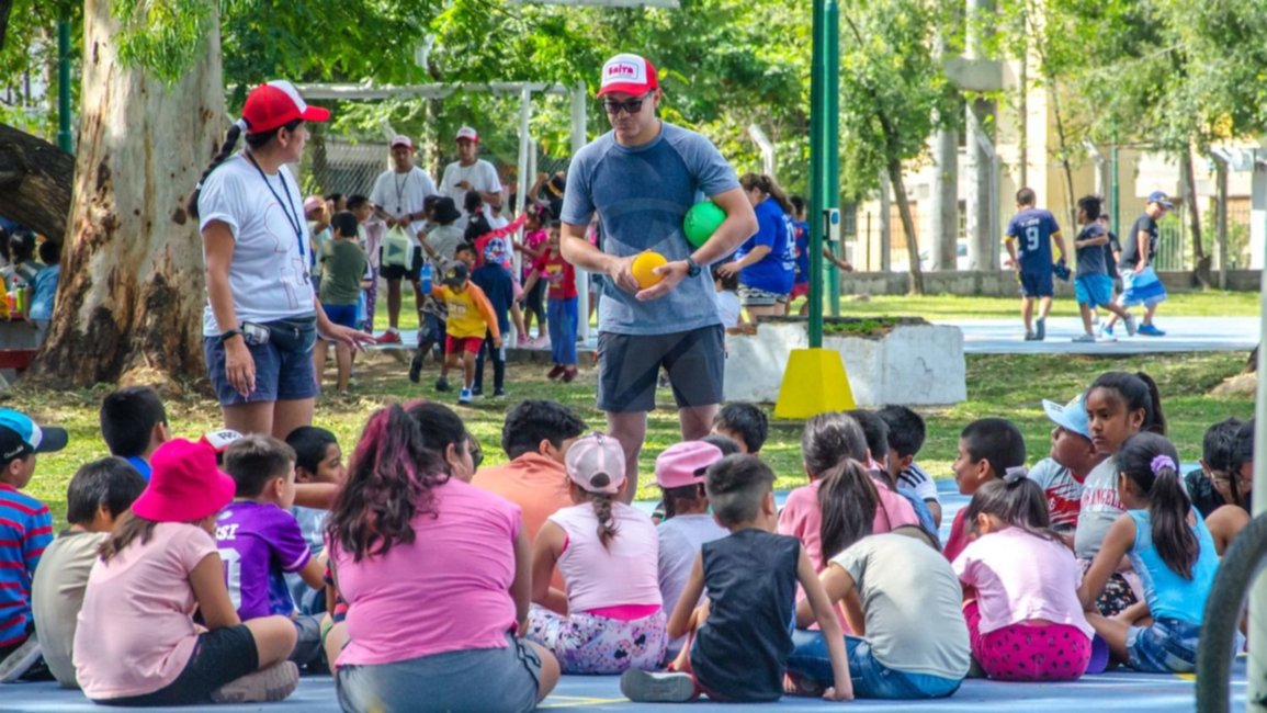 Incluir en la niñez, el eje de trabajo de la colonia del Xamena