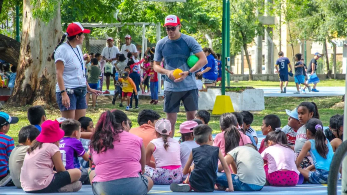 Incluir en la niñez, el eje de trabajo de la colonia del Xamena
