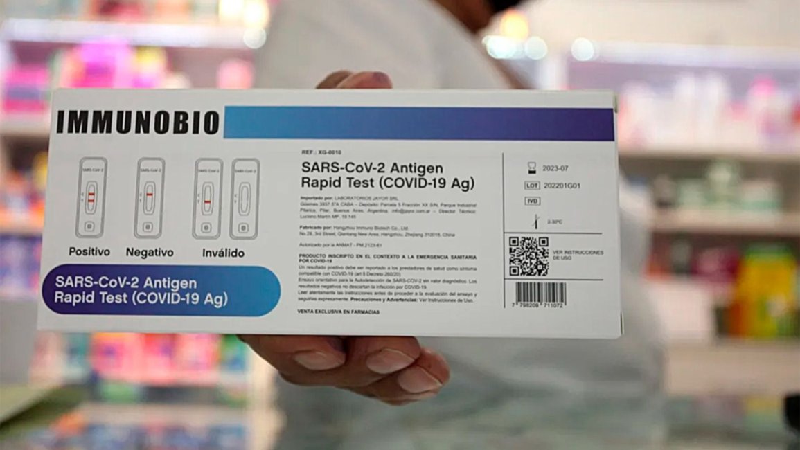 Advierten faltantes de autotest COVID-19 en farmacias de Salta