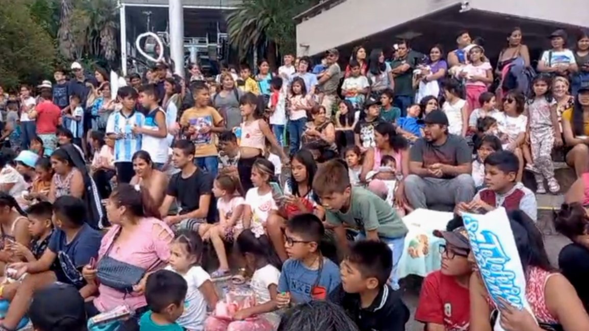 VIDEO. Los Reyes Magos llegaron al cerro San Bernardo 