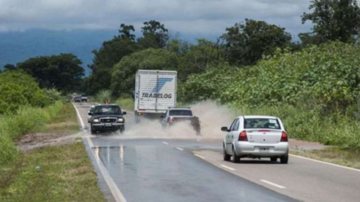 Valle de Lerma: cortarán el tránsito ante tormentas