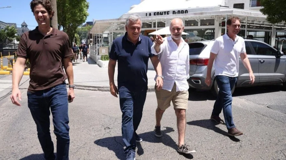 Juntos por el Cambio arrancó la campaña electoral en la Costa: reunión entre Morales y Larreta