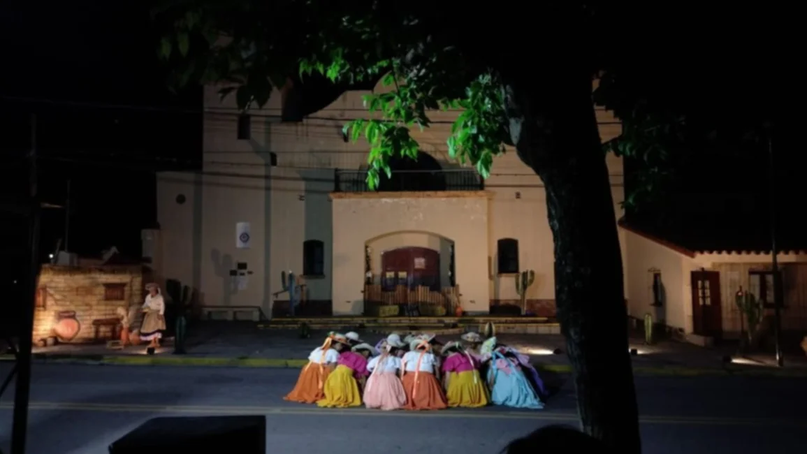 Última noche del pesebre viviente