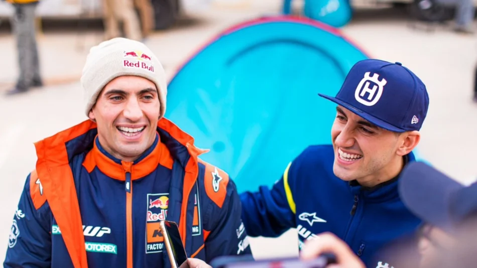 VIDEOS. La intimidad del cumpleaños de Kevin Benavides en el descanso del Dakar y su saludo a El Tribuno 