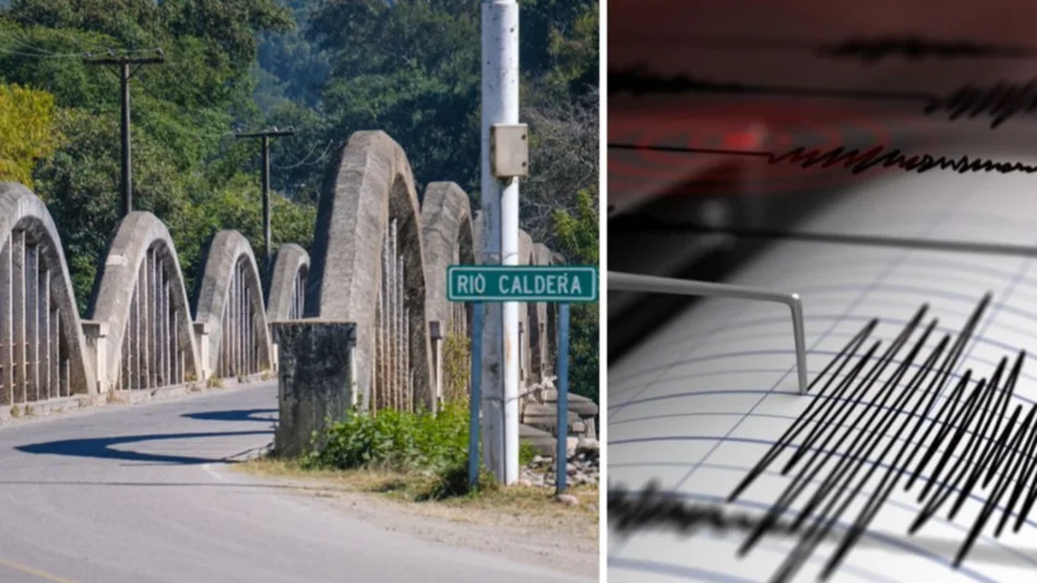 Un sismo se sintió en Salta 