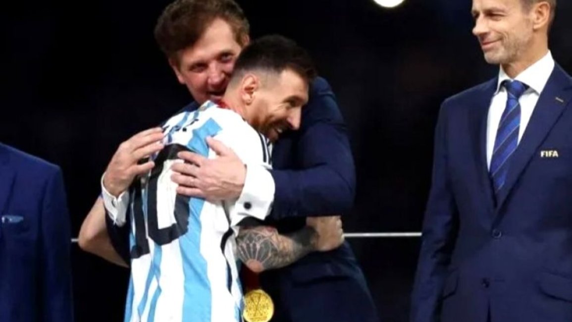 Domínguez, presidente de la Conmebol: "Le dije a Messi que venga a jugar la Copa Libertadores"