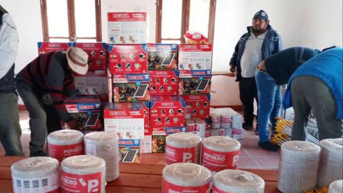 El Gobierno acompaña proyectos productivos