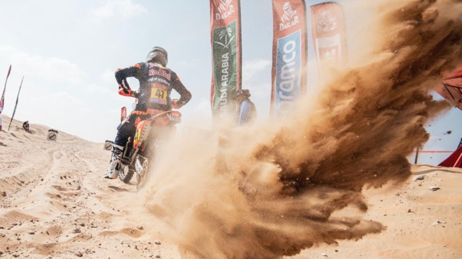 ¡Kevin Benavides se convirtió en el líder de la general tras el paso de la etapa 10!