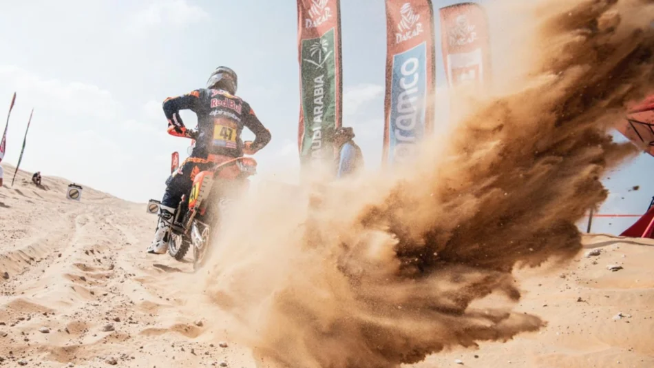 ¡Kevin Benavides se convirtió en el líder de la general tras el paso de la etapa 10!