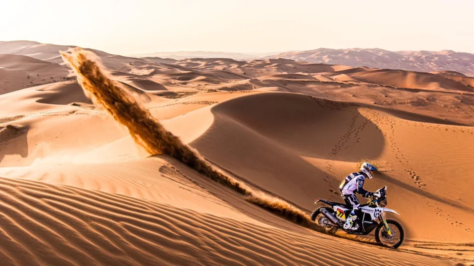 Imparable: Luciano Benavides ganó su tercera etapa en el Rally Dakar